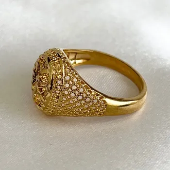 Gorgeous Gold Plated Ring